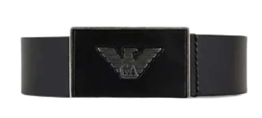 Thắt Lưng Giorgio Armani Eagle Plate 'Black' Y4S196YDC0G180001 Thắt Lưng Giorgio Armani Eagle Plate 'Black' Y4S196YDC0G180001