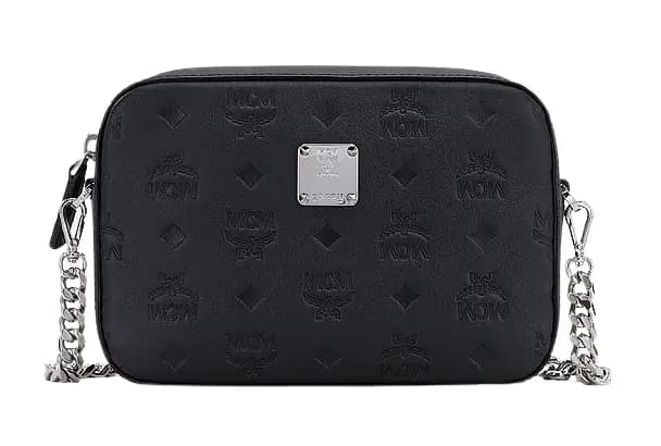 Túi MCM Camera Bag in Monogram Leather MWRASKM01BK001 Túi MCM Camera Bag in Monogram Leather MWRASKM01BK001