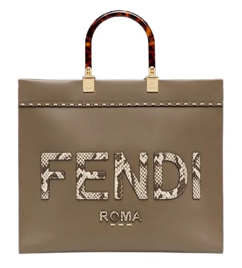 Túi Fendi Sunshine Medium Leather Elaphe Shopper 'Gray' 8BH386-AHN5-F1FEN Túi Fendi Sunshine Medium Leather Elaphe Shopper 'Gray' 8BH386-AHN5-F1FEN