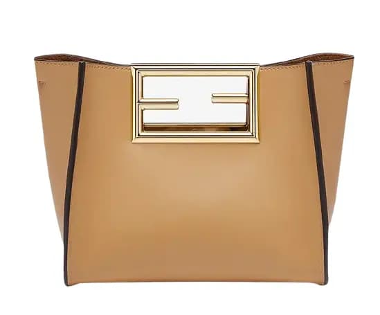 Túi Fendi Way Small Leather Bag 'Beige' 8BS054-AAIW-F15KR Túi Fendi Way Small Leather Bag 'Beige' 8BS054-AAIW-F15KR