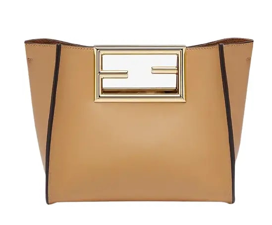 Túi Fendi Way Small Leather Bag 'Beige' 8BS054-AAIW-F15KR Túi Fendi Way Small Leather Bag 'Beige' 8BS054-AAIW-F15KR