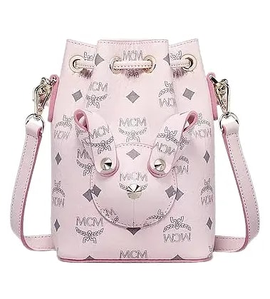 Túi MCM Zoo Rabbit Bucket Bag in Visetos MWDBSXL02QH001 Túi MCM Zoo Rabbit Bucket Bag in Visetos MWDBSXL02QH001