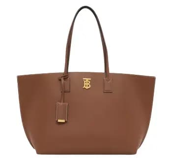 Túi Burberry Medium Monogram Motif Leather Tote 'Tan' Túi Burberry Medium Monogram Motif Leather Tote 'Tan'