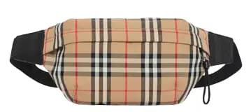 Túi Burberry Medium Vintage Check Bonded Cotton Bum Bag 'Archive Beige' Túi Burberry Medium Vintage Check Bonded Cotton Bum Bag 'Archive Beige'