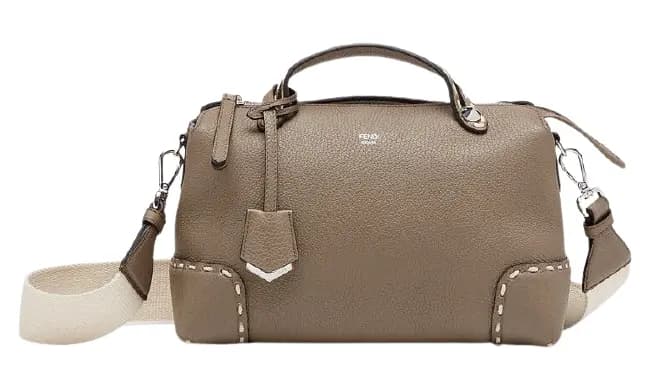 Túi Fendi By The Way Medium 'Grey' 8BL146-AH95-F1F20 Túi Fendi By The Way Medium 'Grey' 8BL146-AH95-F1F20