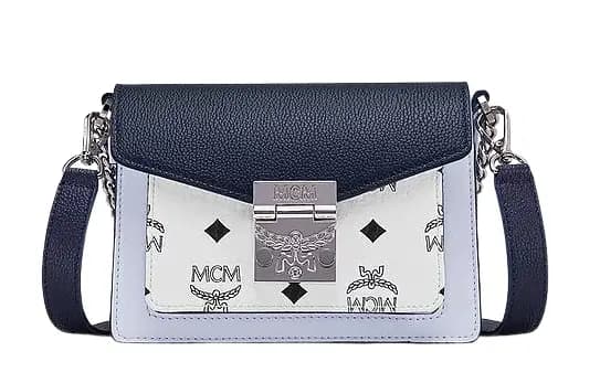Túi MCM Patricia Cross Body Bag, Color Block Visetos MWRAAPA06VW001 Túi MCM Patricia Cross Body Bag, Color Block Visetos MWRAAPA06VW001
