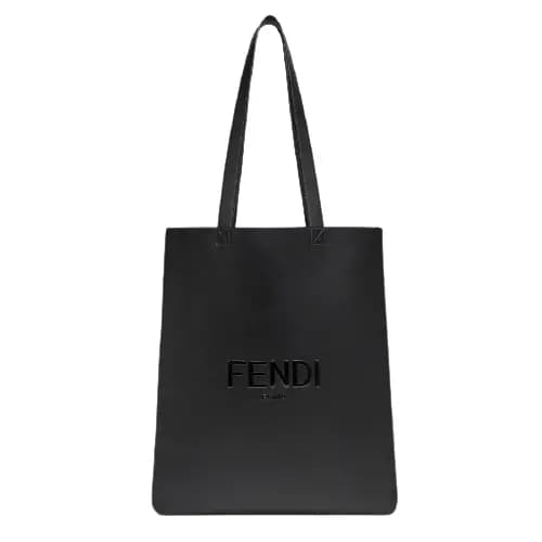 Túi Fendi Flat Shopping Bag Leather Bag 'Black' 7VA538-AFB3-F0QA1 Túi Fendi Flat Shopping Bag Leather Bag 'Black' 7VA538-AFB3-F0QA1