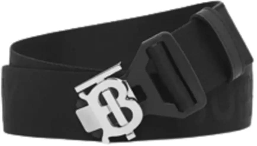 Thắt Lưng Burberry Monogram Motif and Logo Webbed Jacquard Belt 'Black' p80515101 Thắt Lưng Burberry Monogram Motif and Logo Webbed Jacquard Belt 'Black' p80515101