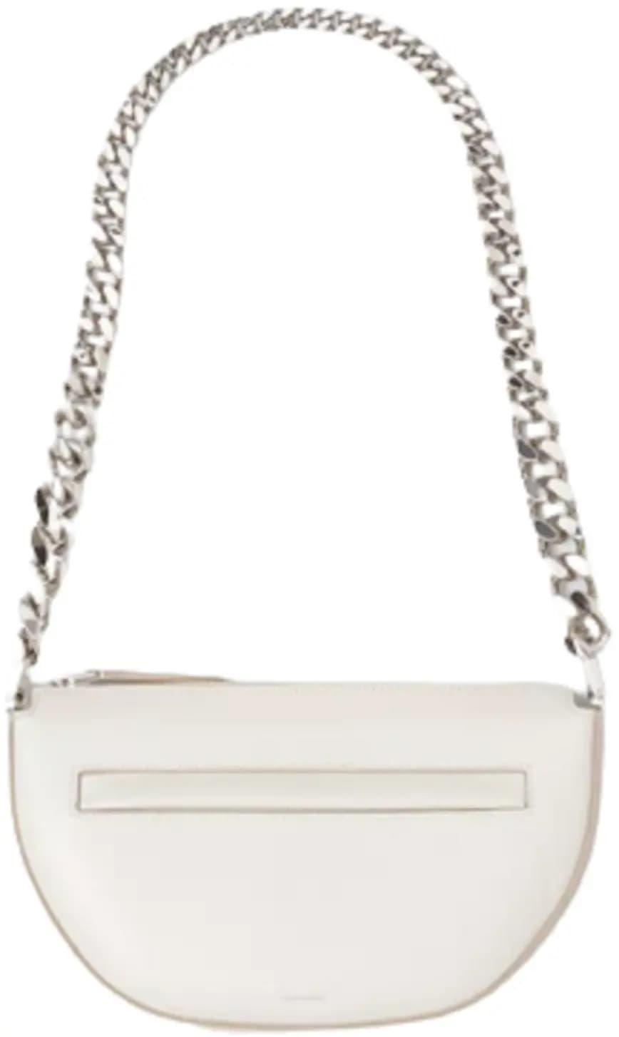 Túi Burberry Mini Leather Zip Olympia Bag 'Pale Vanilla' Túi Burberry Mini Leather Zip Olympia Bag 'Pale Vanilla'