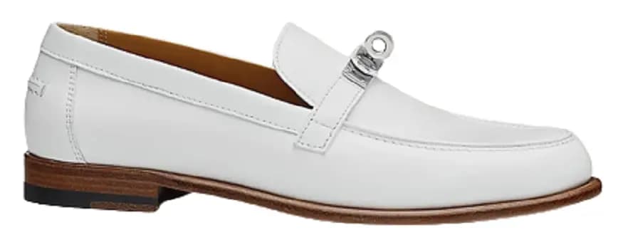 Giày Hermes Destin Loafer 'Blanc' H212114Z90360 Giày Hermes Destin Loafer 'Blanc' H212114Z90360