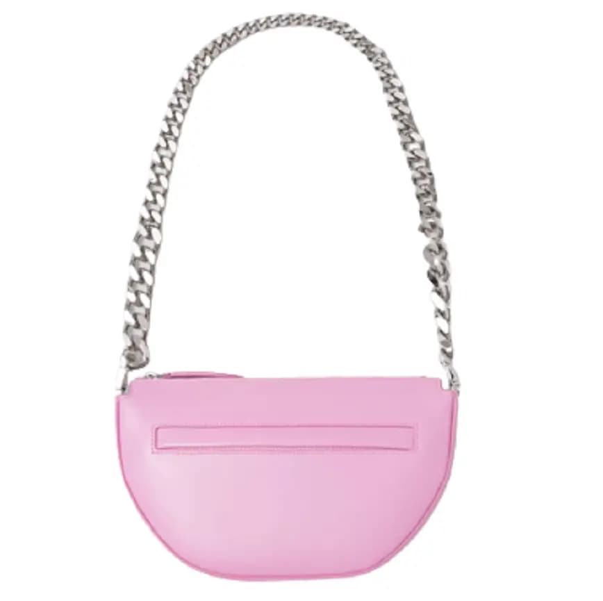 Túi Burberry Mini Leather Zip Olympia Bag 'Primrose Pink' p80459961 Túi Burberry Mini Leather Zip Olympia Bag 'Primrose Pink' p80459961