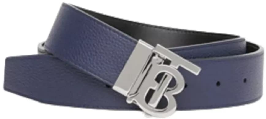 Thắt Lưng Burberry Reversible Monogram Motif Leather Belt 'Navy' p80432461 Thắt Lưng Burberry Reversible Monogram Motif Leather Belt 'Navy' p80432461