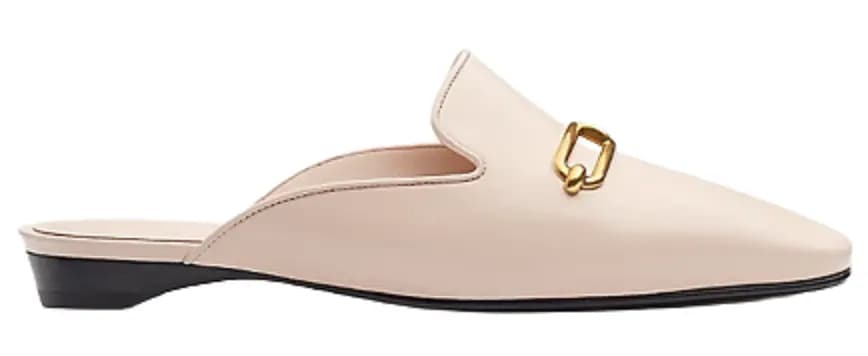 Giày Hermes Esmee Mule 'Blanc Poros' H221156Z1E390 Giày Hermes Esmee Mule 'Blanc Poros' H221156Z1E390
