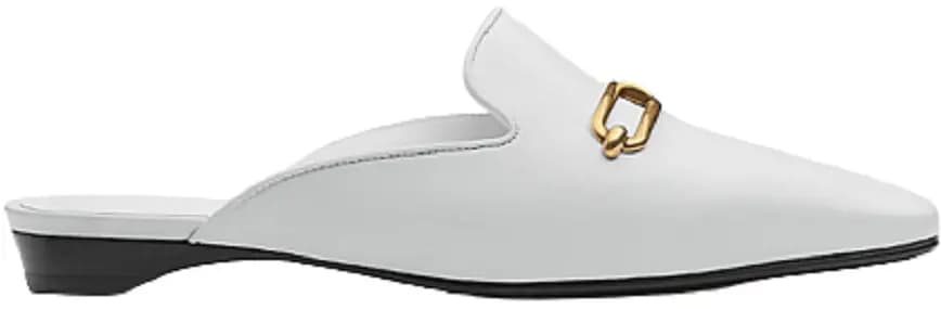 Giày Hermes Esmee Mule 'Blanc' H221156Z90360 Giày Hermes Esmee Mule 'Blanc' H221156Z90360