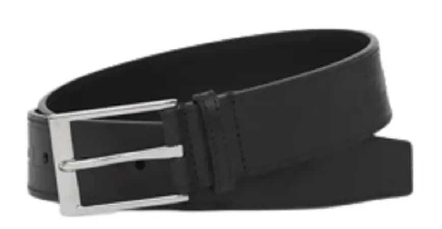 Thắt Lưng Burberry Embossed Check Leather Belt 'Black' p80515181 Thắt Lưng Burberry Embossed Check Leather Belt 'Black' p80515181