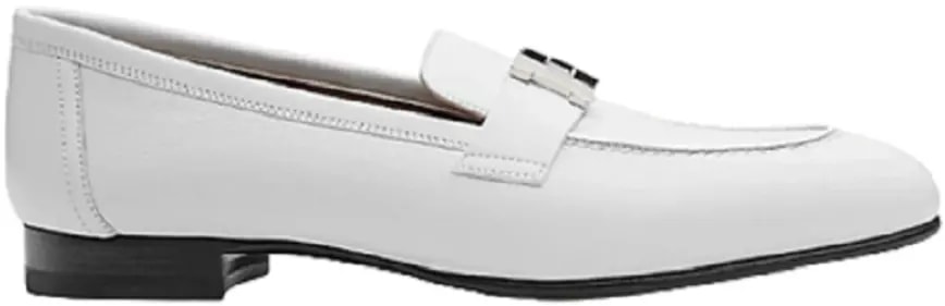Giày Hermes Paris Loafer 'Blanc Poros' H211288Z92390 — kich-thuoc: lien-he-order Giày Hermes Paris Loafer 'Blanc Poros' H211288Z92390 — kich-thuoc: lien-he-order