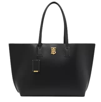 Túi Burberry Medium Monogram Motif Leather Tote 'Black' Túi Burberry Medium Monogram Motif Leather Tote 'Black'
