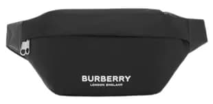 Túi Burberry Logo Print Nylon Sonny Bum Bag 'Black' p80490951 Túi Burberry Logo Print Nylon Sonny Bum Bag 'Black' p80490951