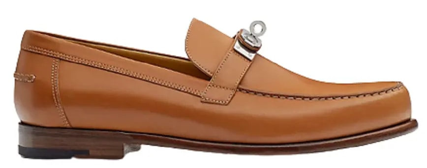 Giày Hermes Destin Loafer 'Natural H' H221970ZANH430 — kich-thuoc: lien-he-order Giày Hermes Destin Loafer 'Natural H' H221970ZANH430 — kich-thuoc: lien-he-order