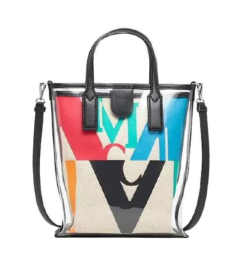 Túi MCM Shopper in Logo Glitch Hologram MWPAAMH04MT001 Túi MCM Shopper in Logo Glitch Hologram MWPAAMH04MT001
