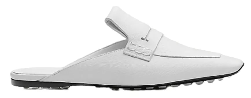 Giày Hermes Eloge Mule 'Blanc' H221038Z90360 — kich-thuoc: lien-he-order Giày Hermes Eloge Mule 'Blanc' H221038Z90360 — kich-thuoc: lien-he-order