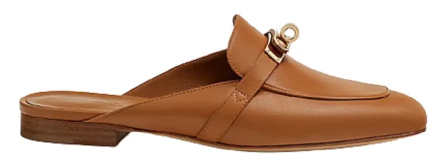 Giày Hermes Oz Mule 'Naturel' H221081ZA3360 Giày Hermes Oz Mule 'Naturel' H221081ZA3360