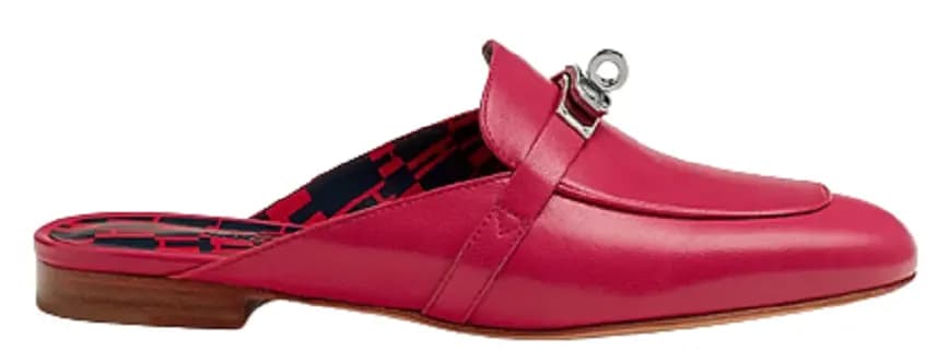 Giày Hermes Oz Mule 'Rose' H211157Z8J360 Giày Hermes Oz Mule 'Rose' H211157Z8J360