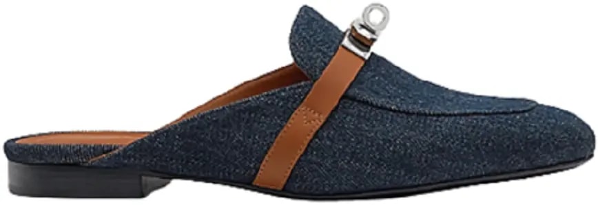 Giày Hermes Oz Mule 'Bleu Brut' H221084Z48350 — kich-thuoc: lien-he-order Giày Hermes Oz Mule 'Bleu Brut' H221084Z48350 — kich-thuoc: lien-he-order