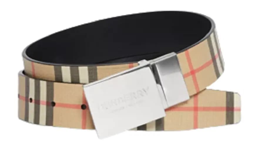 Thắt Lưng Burberry Reversible Plaque Buckle Vintage 'Archive Beige' p80527831 Thắt Lưng Burberry Reversible Plaque Buckle Vintage 'Archive Beige' p80527831