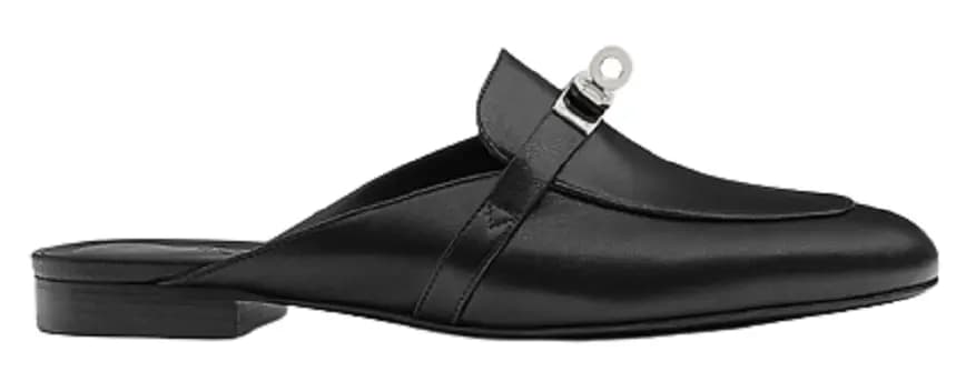 Giày Hermes Oz Mule 'Noir' H212295Z01350 Giày Hermes Oz Mule 'Noir' H212295Z01350