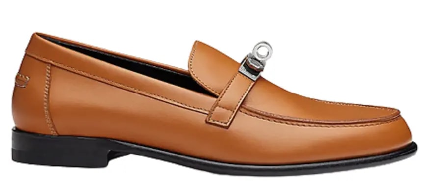 Giày Hermes Destin Loafer 'Light Naturel' H212114ZA3405 — kich-thuoc: lien-he-order Giày Hermes Destin Loafer 'Light Naturel' H212114ZA3405 — kich-thuoc: lien-he-order