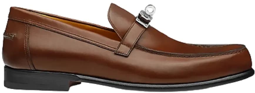 Giày Hermes Destin Loafer 'Marron Acajou' H212963ZA9N410 Giày Hermes Destin Loafer 'Marron Acajou' H212963ZA9N410