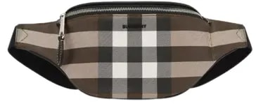 Túi Burberry Mini Check and Leather Bum Bag 'Dark Birch Brown' p80507971 — kich-thuoc: lien-he-order Túi Burberry Mini Check and Leather Bum Bag 'Dark Birch Brown' p80507971 — kich-thuoc: lien-he-order