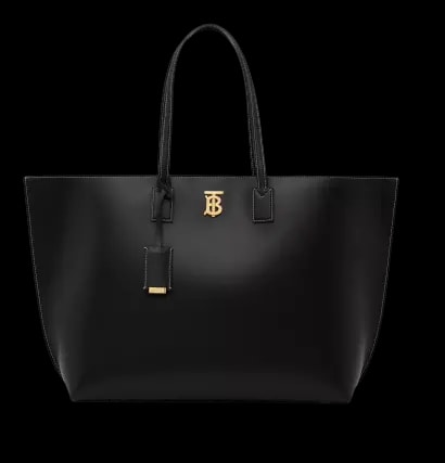 Túi Burberry Large Monogram Motif Leather Tote 'Black' Túi Burberry Large Monogram Motif Leather Tote 'Black'