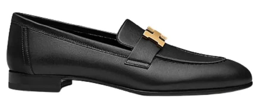 Giày Hermes Paris Loafer 'Black Noir' H182182Z04380 Giày Hermes Paris Loafer 'Black Noir' H182182Z04380