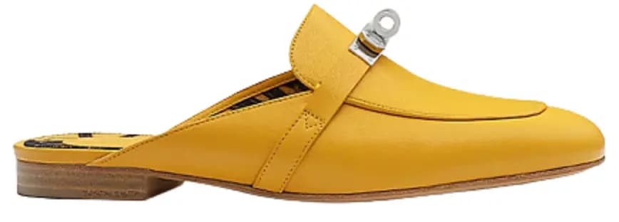 Giày Hermes Oz Mule 'Jaune Sable' H221082Z96360 Giày Hermes Oz Mule 'Jaune Sable' H221082Z96360