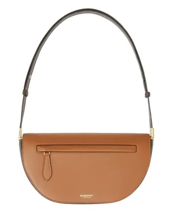 Túi Burberry Small Two-tone Leather Olympia Bag 'Warm Tan' Túi Burberry Small Two-tone Leather Olympia Bag 'Warm Tan'