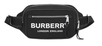 Túi Burberry Logo Print Nylon Bum Bag 'Black' p80210891 Túi Burberry Logo Print Nylon Bum Bag 'Black' p80210891