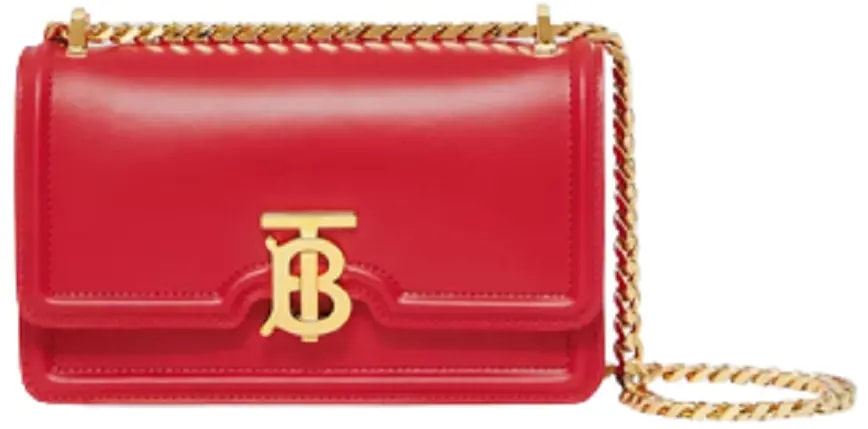 Túi Burberry Mini Leather Chain TB Bag 'Bright Red' Túi Burberry Mini Leather Chain TB Bag 'Bright Red'