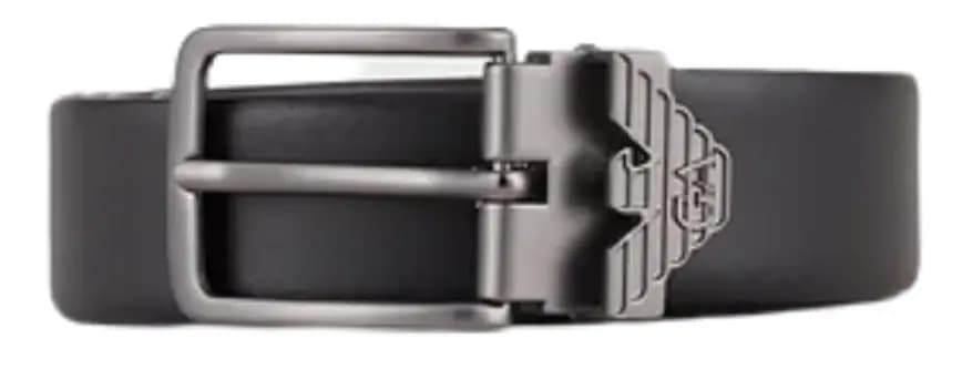 Thắt Lưng Giorgio Armani Leather Belt Eagle Belt Loop 'Black' Y4S497Y127J180001 Thắt Lưng Giorgio Armani Leather Belt Eagle Belt Loop 'Black' Y4S497Y127J180001