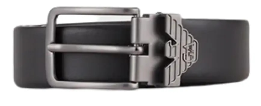 Thắt Lưng Giorgio Armani Leather Belt Eagle Belt Loop 'Black' Y4S497Y127J180001 Thắt Lưng Giorgio Armani Leather Belt Eagle Belt Loop 'Black' Y4S497Y127J180001