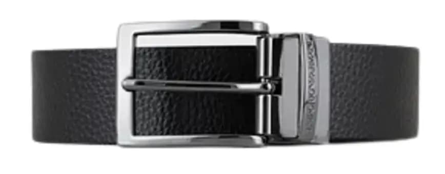 Thắt Lưng Giorgio Armani Reversible Leather Belt 'Black' Y4S195YLO8J188001 Thắt Lưng Giorgio Armani Reversible Leather Belt 'Black' Y4S195YLO8J188001