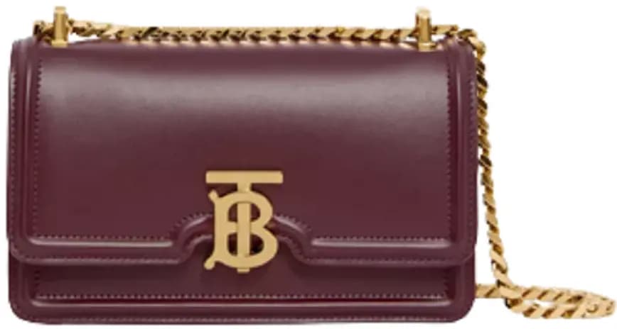 Túi Burberry Mini Leather Chain TB Bag 'Deep Maroon' Túi Burberry Mini Leather Chain TB Bag 'Deep Maroon'