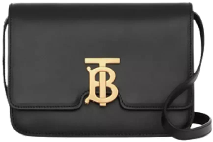 Túi Burberry Small Leather TB Bag 'Black' Túi Burberry Small Leather TB Bag 'Black'