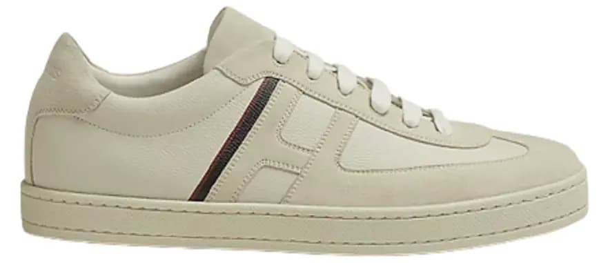 Giày Hermes Boomerang Sneaker 'Beige Glaise' H222889ZHF8400 Giày Hermes Boomerang Sneaker 'Beige Glaise' H222889ZHF8400