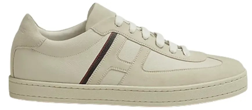 Giày Hermes Boomerang Sneaker 'Beige Glaise' H222889ZHF8400 — kich-thuoc: lien-he-order Giày Hermes Boomerang Sneaker 'Beige Glaise' H222889ZHF8400 — kich-thuoc: lien-he-order