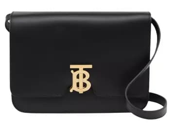 Túi Burberry Medium Leather TB Bag 'Black' Túi Burberry Medium Leather TB Bag 'Black'