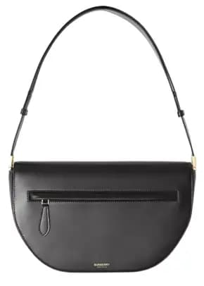 Túi Burberry Medium Leather Olympia Bag 'Black' Túi Burberry Medium Leather Olympia Bag 'Black'