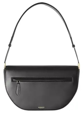 Túi Burberry Medium Leather Olympia Bag 'Black' Túi Burberry Medium Leather Olympia Bag 'Black'