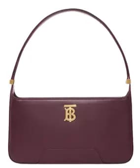 Túi Burberry Leather TB Shoulder Bag 'Deep Maroon' Túi Burberry Leather TB Shoulder Bag 'Deep Maroon'